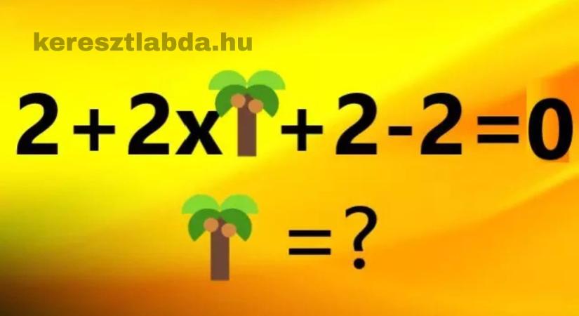 Napi matek feladat: Egyszerűnek tűnik – de a végeredmény sokakat sokkol!