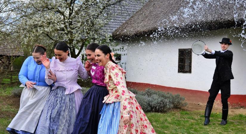 Ahol átélhető a hagyomány: tojásfestés és locsolkodás a Sóstói Múzeumfaluban