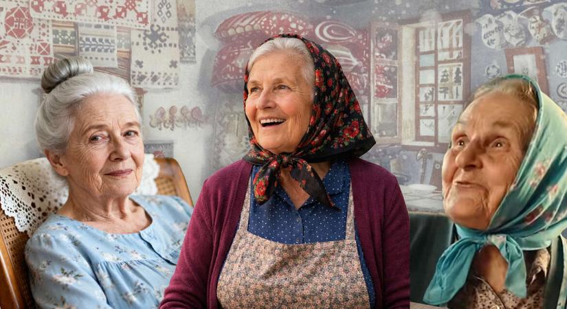 „Jaj, hát ő olyan, mint a Mariska!” – Nem létező, AI-idősek tanítanak az életre Facebookon