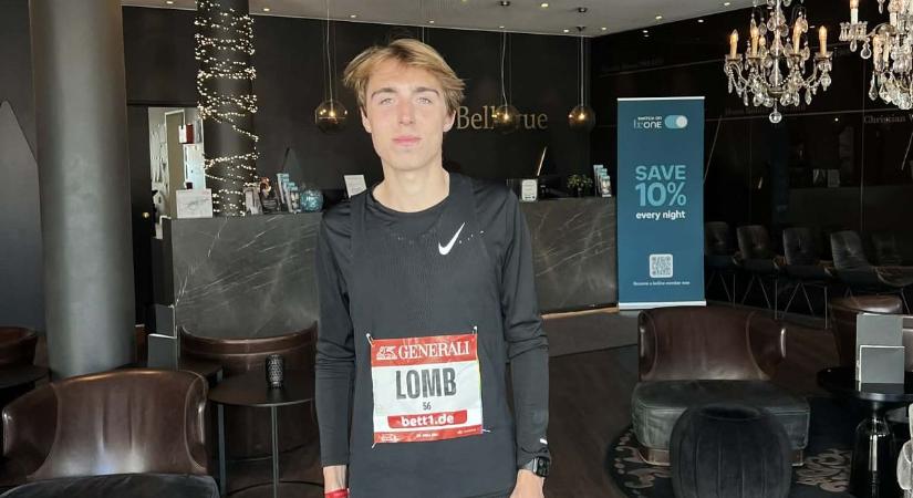 Új edzővel másfél percet javított egyéni legjobbján a szekszárdi futó