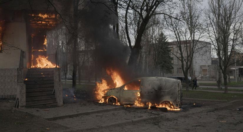 Ilyen még nem történt, magyar területet ért orosz támadás az ukrajnai háborúban