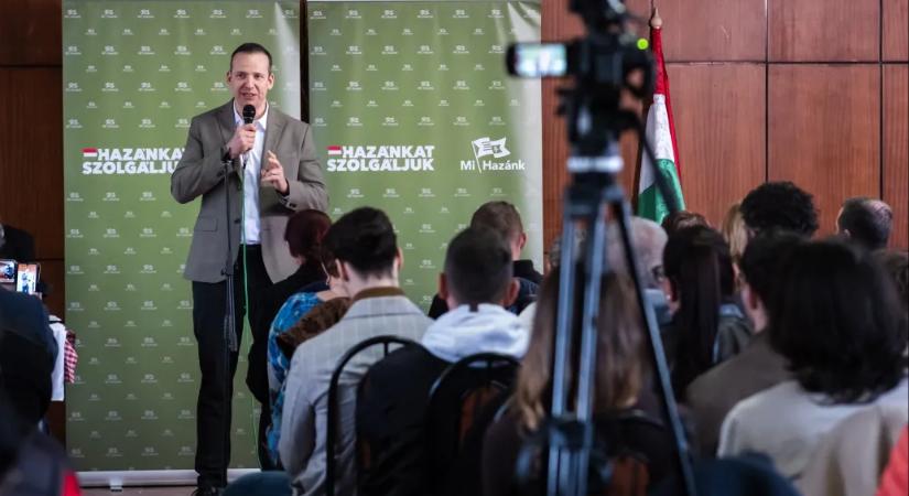 Toroczkai szerint a jelöltjeik írásba adták, hogy nem lépnek vissza