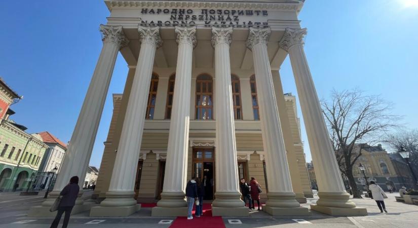 Szabadkai Népszínház: A legnagyobb kihívás az épület fenntartása lesz