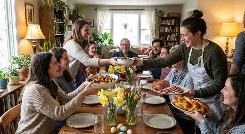 Nem kell egész nap főzni: húsvéti időspóroló praktikák, amelyek tényleg működnek
