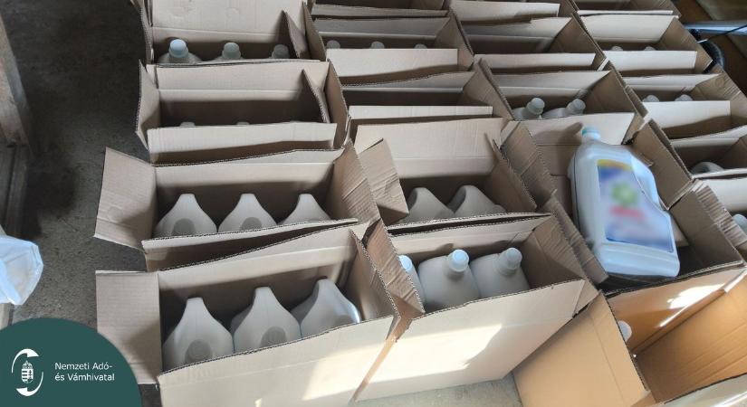 Hamis mosószert árult a Facebookon a vasi nő, a NAV elkapta