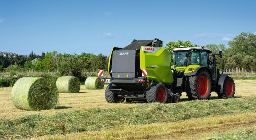 A bálázás új dimenziója: intelligens megoldások és támogatott beruházás CLAAS gépekkel
