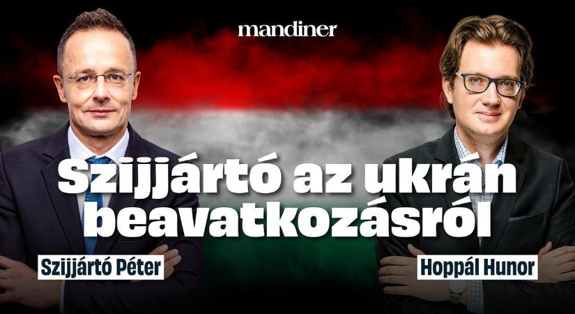 Szijjártó Péter: „Április 12-én az ukrán titkosszolgálati akcióknak is végleg véget vetünk”