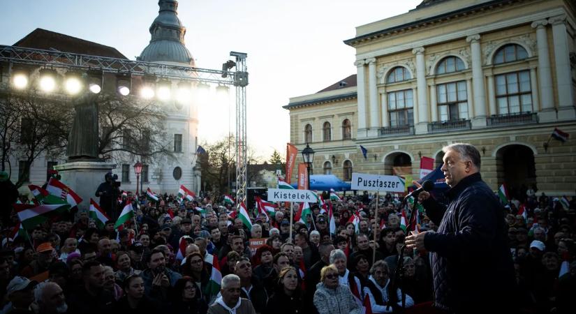 Orbán Viktor: Mutassuk meg, hogy mi vagyunk a többség!