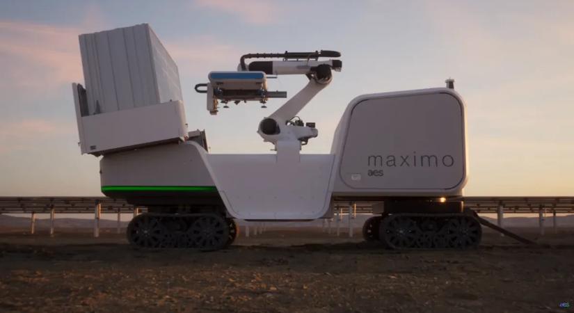 Íme egy újabb munka, amit már robotok is eltudnak végezni