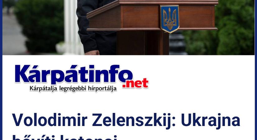 Volodimir Zelenszkij: Ukrajna bővíti katonai együttműködését a Közel-Kelet és a Perzsa-öböl államaival