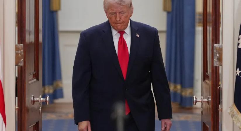 Donald Trump először mondott nagy beszédet a 34 napja zajló iráni háborúról