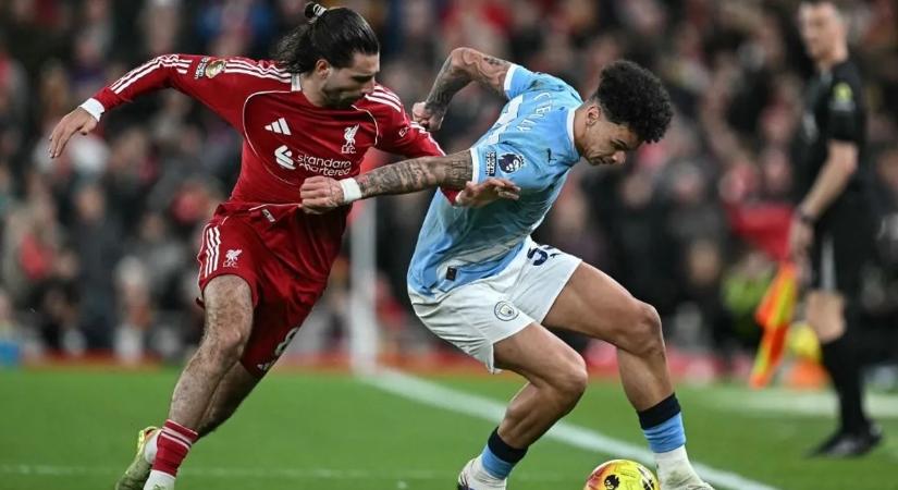 Nagy esély előtt áll a Liverpool? Rossz hírt kapott Pep Guardiola