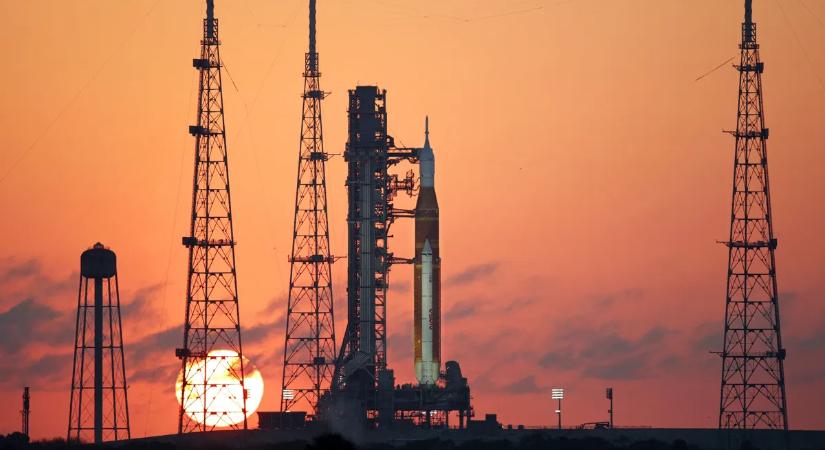 Elképesztő videón az Artemis II felemelkedése az emberiség jövője felé