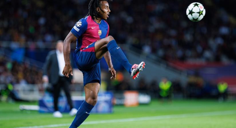 80 millió euróért csábítanák el a Barcelona sztárját