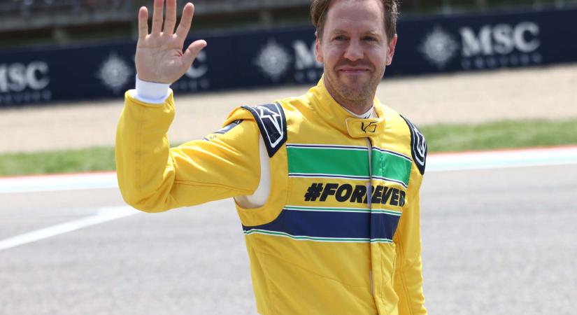 Vettel rajthoz áll a Londoni maratonon – jótékonysági futásra készül a négyszeres világbajnok