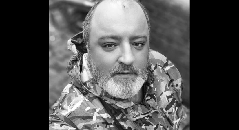 Meghalt a fronton egy önkéntes televíziós operatőr