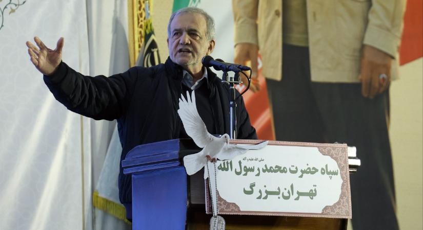 „Költséges és kilátástalan a háború” – Kiállt Irán elnöke