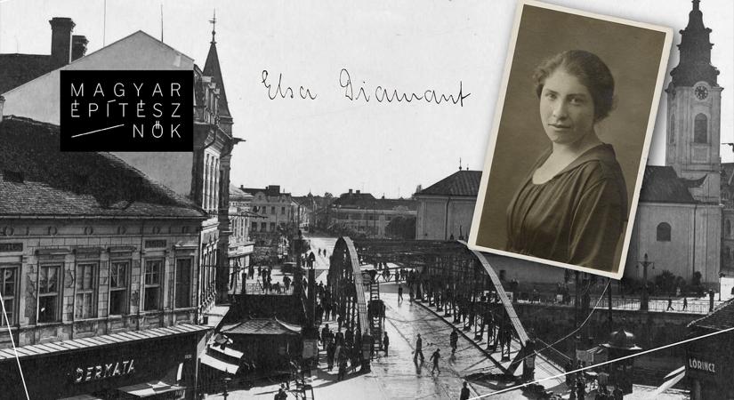 Diamant Elza és első építőmesternőink