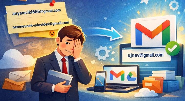 Hamarosan lecserélheted a régi Gmail-címedet úgy, hogy a Google-fiókod és az adataid megmaradnak - ezt kell tudni róla