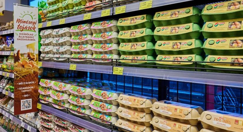 Évekig nem drágulhat nagyot a tojás