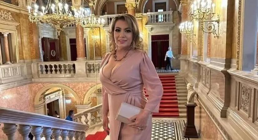 Ezt látni kell! Kiszel Tünde pikáns fotójától felrobbant az internet