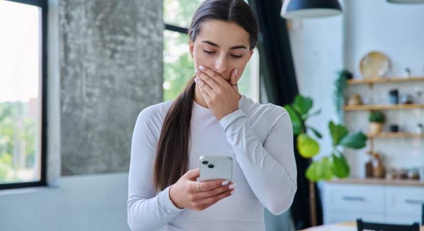 Ha ezt a nevet látod egy üzenetben, azonnal töröld: minden pénzed veszélyben lehet