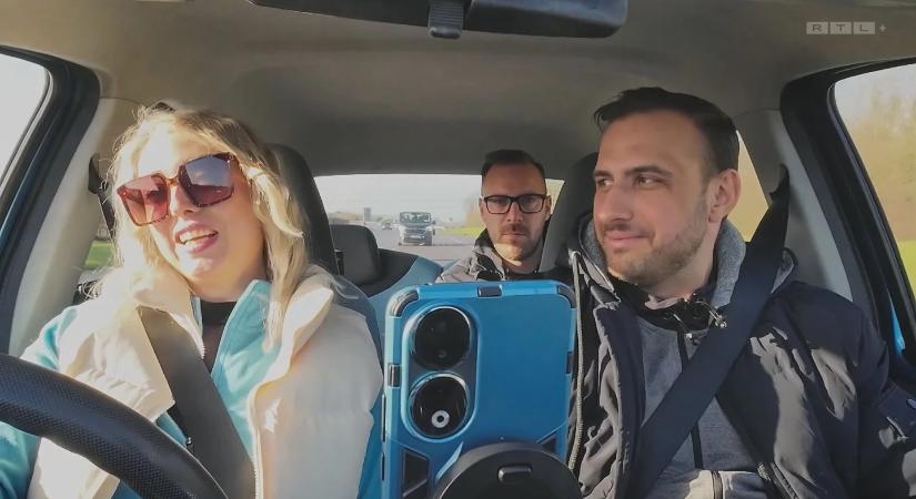 A Határtalan szerelem Krisztijének elege lett Márk beszólásaiból – ki akarta rúgni az autóból!