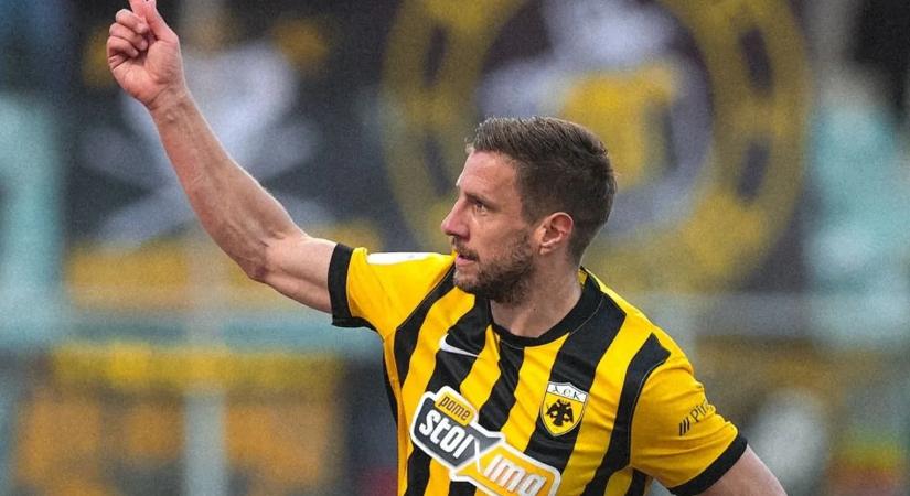 Varga Barnabás ott volt az AEK edzésén, a mozgása árulkodik az állapotáról