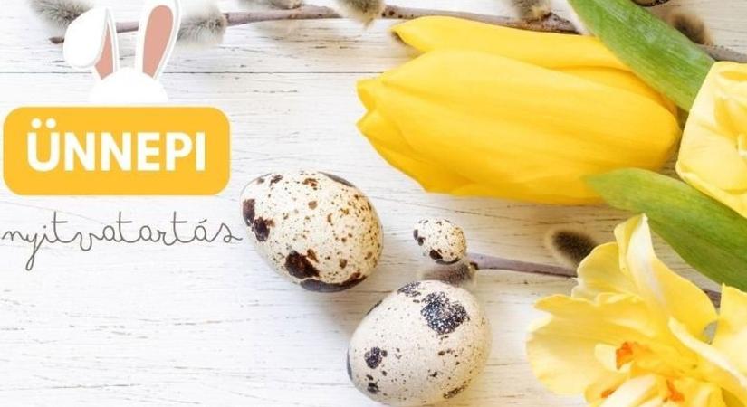 Az ünnepnapok miatt módosul a győri könyvtár nyitvatartása