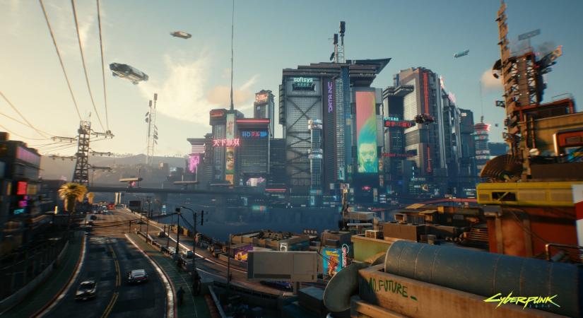 Érkezik a hivatalos Cyberpunk 2077 VR, de csalódni fogsz