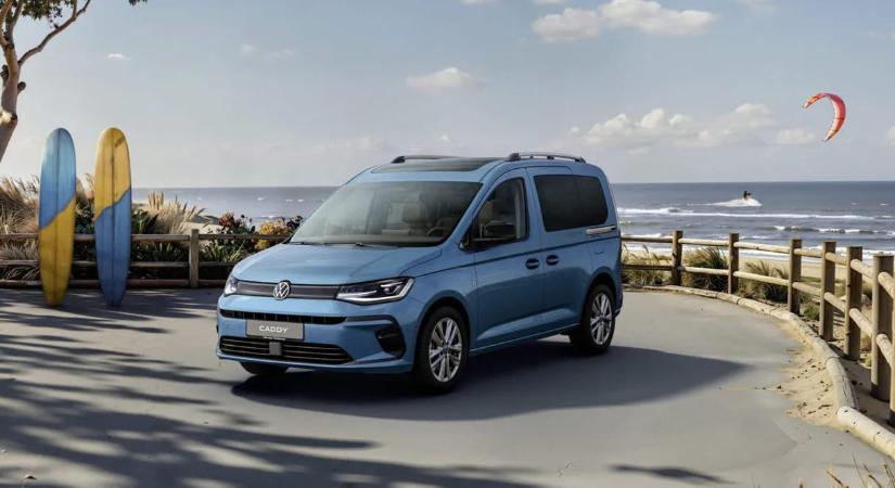 Kívül kompakt, belül hatalmas: itt a megújult VW Caddy