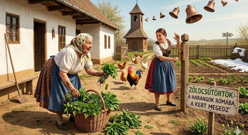 Népi naptár nyomában: Zöldcsütörtök – amikor a harangok „Rómába mennek”, a kert meg azt mondja: na végre!