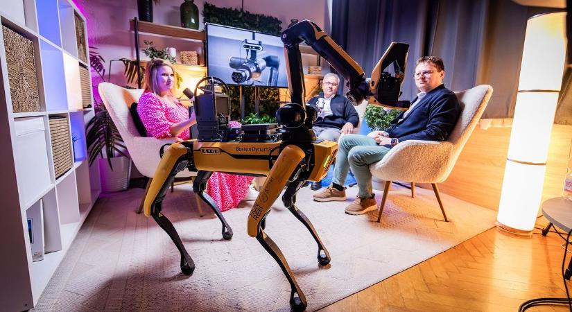 Így alkalmazzák a robotokat a hatvani Boschban