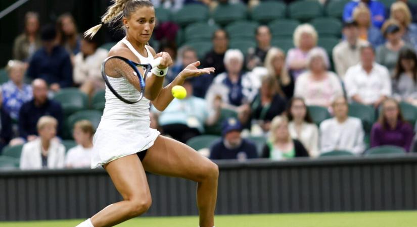 Udvardy Panna párosban is bejutott a negyeddöntőbe a bogotai tenisztornán