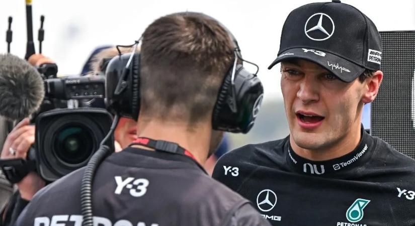 George Russell őrjöngött, sokkoló hiba miatt bukott el Szuzukában