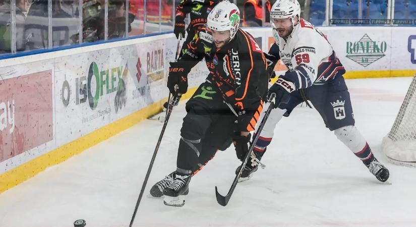 A fehérvári hokisok szerint elveszett a játék ritmusa a Graz ellen