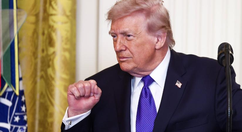 Teherán fegyverszünetet akar, de előbb meg kell nyitni a Hormuzi-szorost – jelentette be Trump