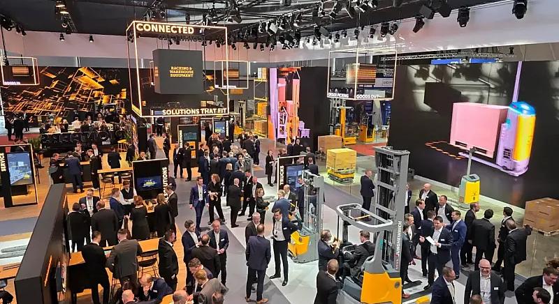 LogiMAT 2026: integrált rendszerek, MI és elektromos hajtás