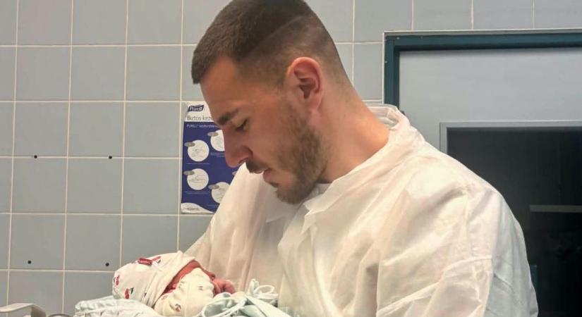 Haladás: kislánya született Senkó Zsombornak