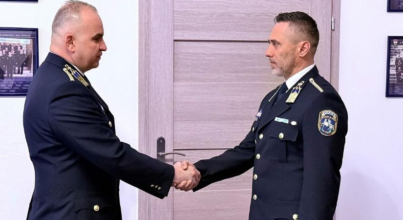 Régi-új rendőrkapitányt neveztek ki a hajdú-bihari városban