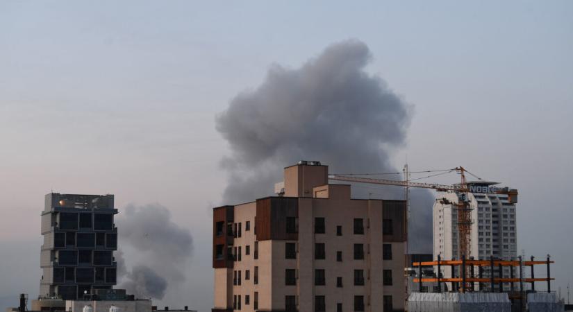 Izrael lecsapott Teheránra – nagyszabású támadás indult Irán szívében