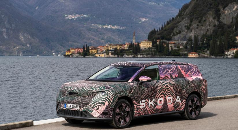 Több mint 600 km hatótávval jön az óriás Škoda