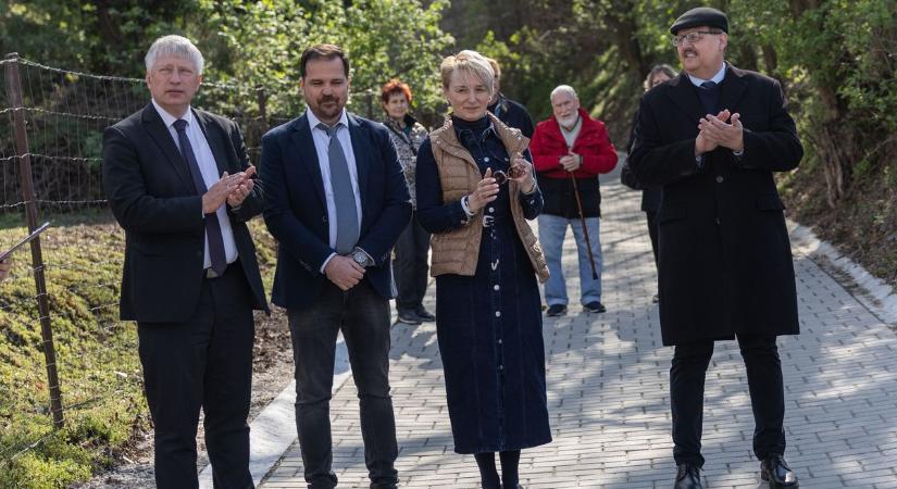 Elkészült a mélyút Dunaalmáson: megoldódik a csapadékvíz elvezetés gondja