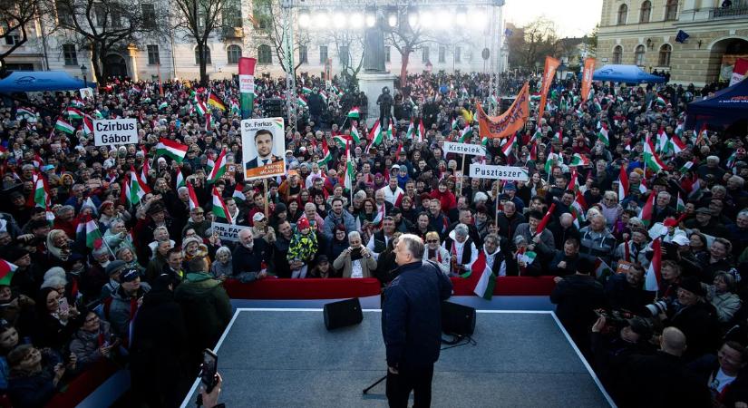 Itt vannak a legfrissebb számok! Ez hidegzuhanyként éri majd Magyar Pétert