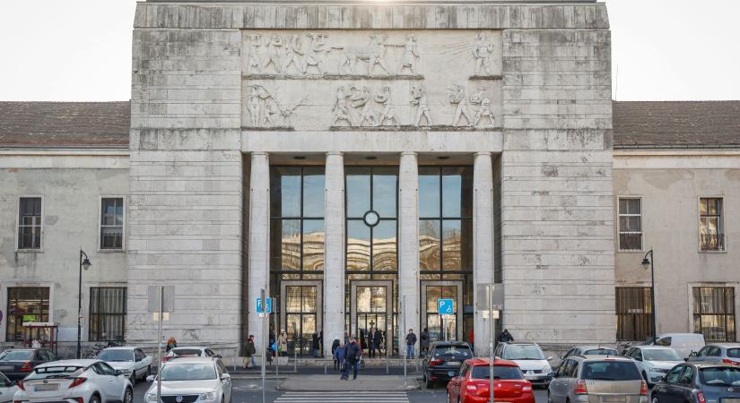 Forgalmi korlátozás a győri fővonalon pályahiba miatt