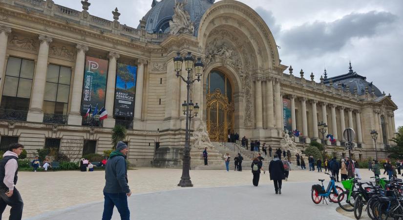 Párizsban látható a komáromi múzeum Ferenczy-kincse