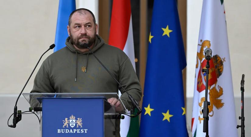 Az ukrán nagykövet azzal viccelt, hogy Zelenszkij lesz Magyarország elnöke