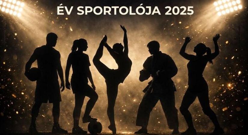 Megvannak a győztesek: lezárult az Év Sportolója 2025 közönségszavazás