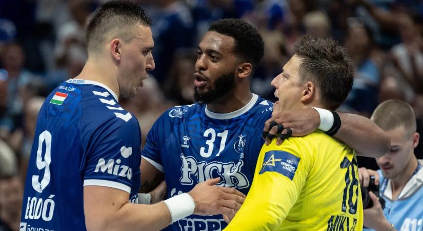 Az egyik legjobb formában lévő csapat érkezik Szegedre a férfi kézilabda BL-ben