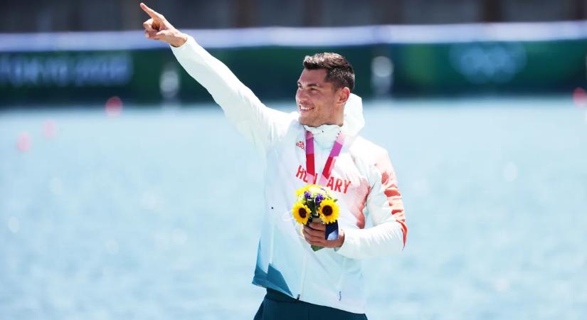 „Elsírtuk magunkat” - fiával könnyezett a magyar olimpiai bajnok